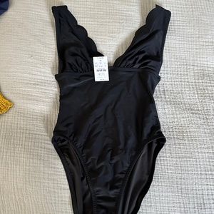 J Crew One Piece Bathing Suit